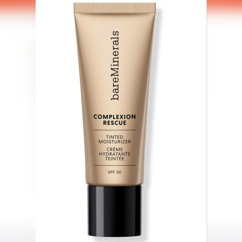 bareMinerals COMPLEXION RESCUE Tinted Moisturizer OPAL01 1.18fl. oz. EXP.5/2026